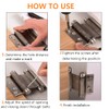 Swing Door Hinge Stainless Steel Double Action Spring Hinge Door