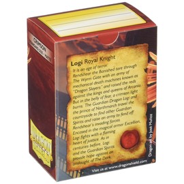 Arcane Tinmen ART11021 Dragon Shield Matte Crimson 100 Protective Sleeves