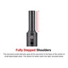 TEKTON 1/2 Inch Drive x 1-1/16 Inch Deep 6-Point Impact