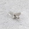 VGOL 50PCS Shelf Support Pegs 3mm Shelf Holder Pins Bracket