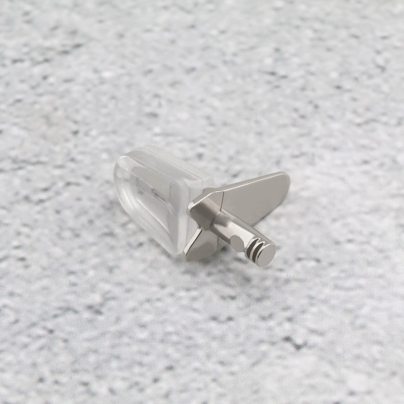 VGOL 50PCS Shelf Support Pegs 3mm Shelf Holder Pins Bracket