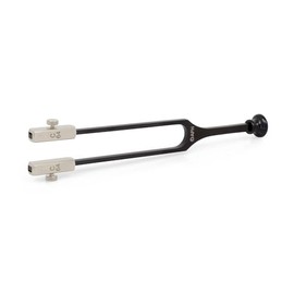 AFH Tuning Fork according to Rydel Seiffer with Base c128/C64 | Colour Deluxe Black (Titanium Coated)