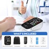 Blood Pressure Monitor for Home Use with Extra Large Cuff,
