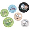 GB eye Rick & Morty Characters Badge Pack