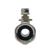 Fitvell Stainless Steel Garden Hose Shut Off Valve Full Flow