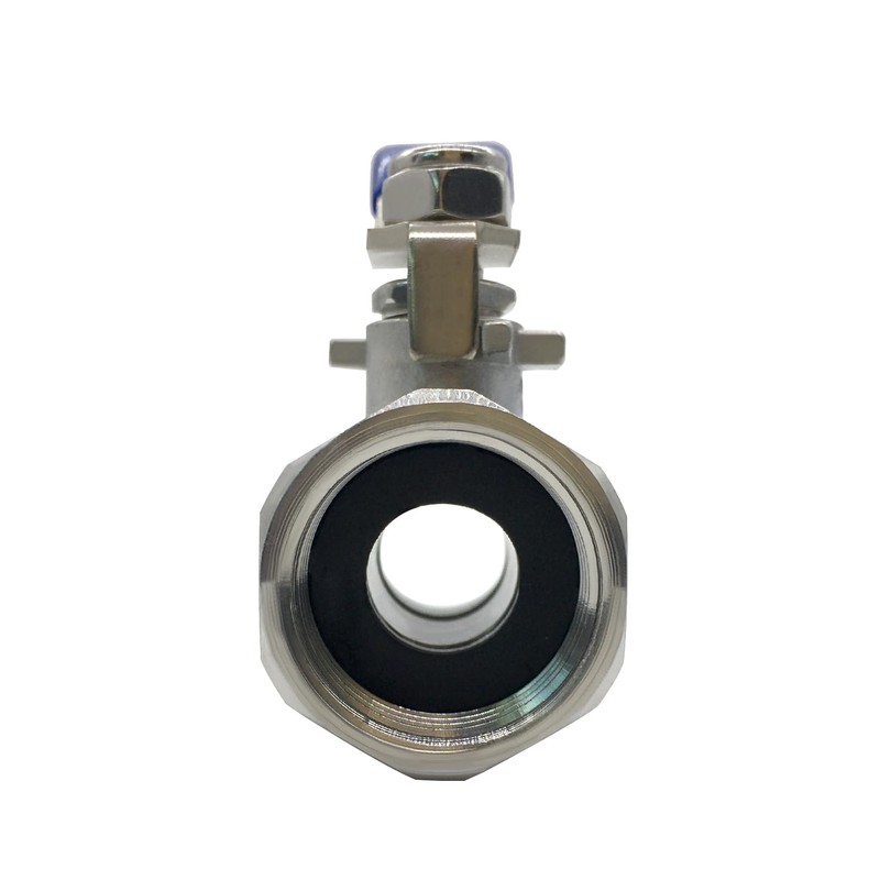 Fitvell Stainless Steel Garden Hose Shut Off Valve Full Flow