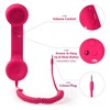 Heayzoki Cell Phone Handset, Retro 3.5mm Telephone Handset Cell Phone