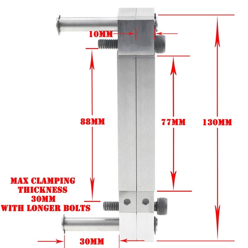 Tungsten Carbide File Guide for knife maker GEN 2 by