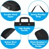 Vantasii Black Art Portfolio Case Artist Carrying Case Artist Portfolios