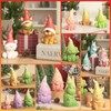 RESIN GO Candle Mold Sets, 6 Pcs Christmas Elf Silicone