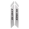 labelbike - 3D Sticker Corner Protection Trims Scooter Compatible with