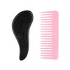Claylal Professional Cepillo Desenredante y Peine para Cabello