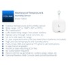 YoLink Smart Outdoor Temperature & Humidity Sensor, Hygrometer, Thermometer, 1000'