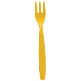 Olympia Kristallon PC Fork Yellow - 170mm 6 7/10" (Pack 12)