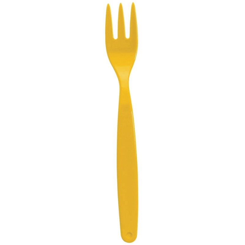 Olympia Kristallon PC Fork Yellow - 170mm 6 7/10" (Pack