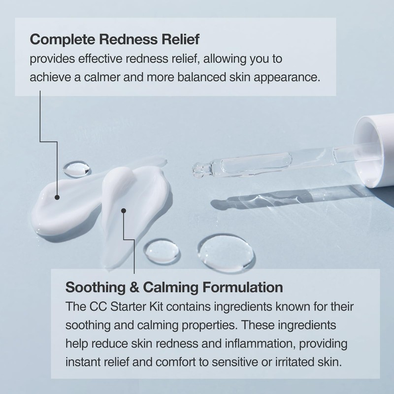OxygenCeuticals CC Starter Kit – Skin Balancing Toner 30ml +