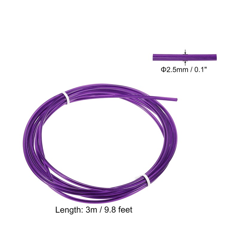 PATIKIL 10 ft Speed Skipping Rope Replacement Cable 3 Pieces