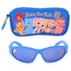 CoComelon anteojos de sol para niños con funda de transporte,