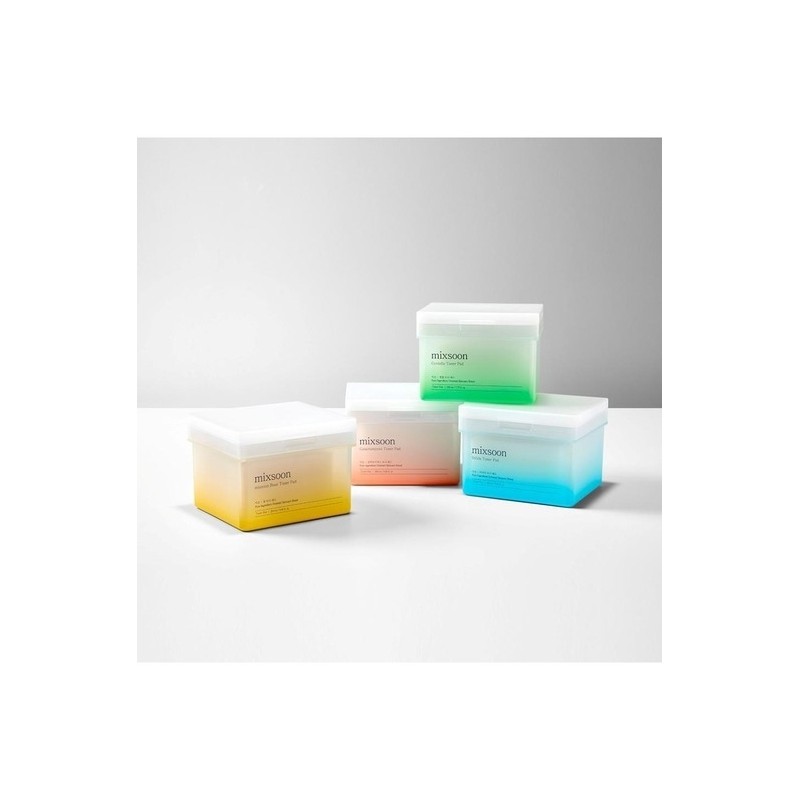 Mixsoon Bifida Toner Pad / 믹순 비피다 토너 패드
