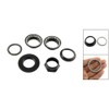 sourcing map 1inch Diameter Bike Headset Bicycle Head Parts Set