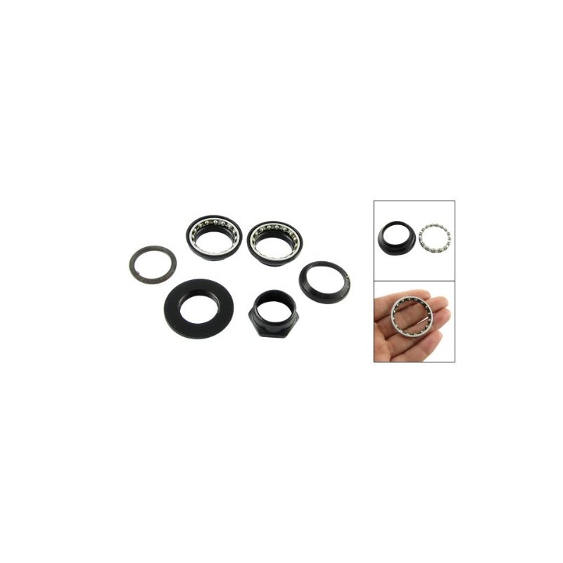sourcing map 1inch Diameter Bike Headset Bicycle Head Parts Set