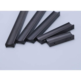 HY HUIJUN Möbelgriffe - 6 Stück Möbel Lochabstand 64mm Schrankgriff Schubladengriff Küchengriff Küche Griffe