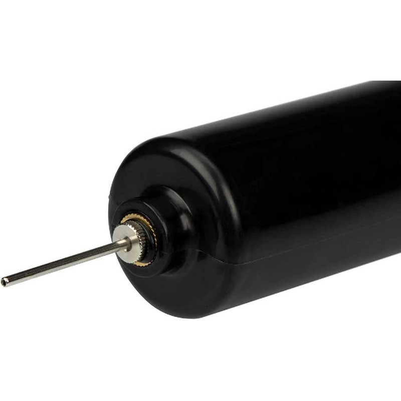 Avento Ball Pump Classic 30 cm Steel Black