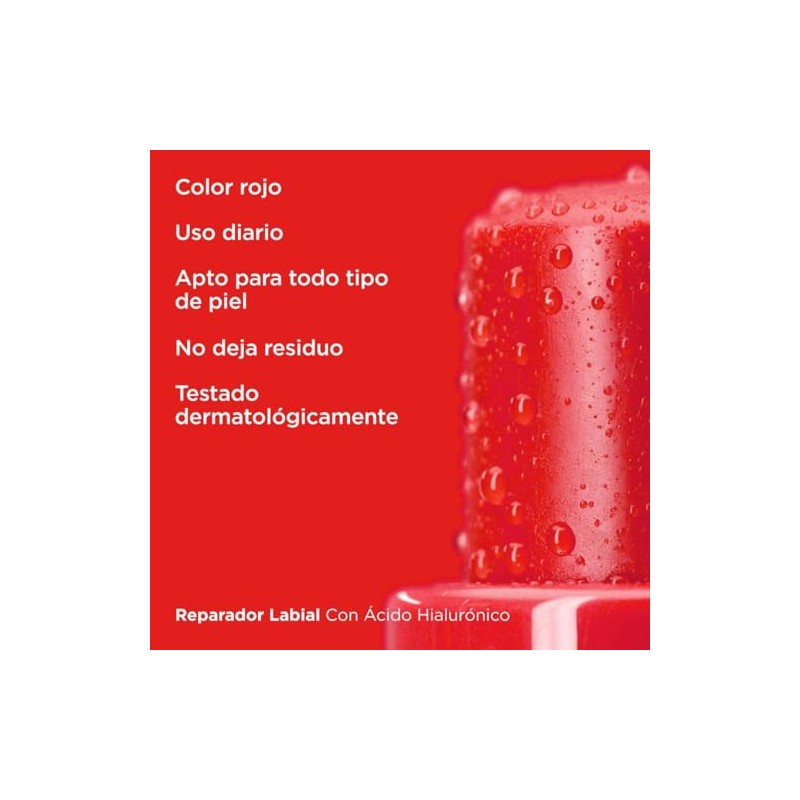 ISDIN Reparador Labial Stick Rojo