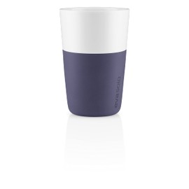 Eva Solo 2 Cafe Latte Tumbler Violet Blue