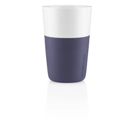 Eva Solo 2 Cafe Latte Tumbler Violet Blue