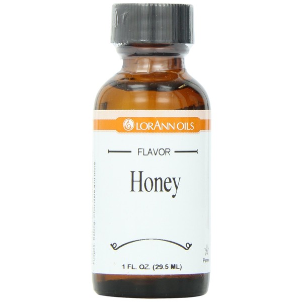 LorAnn Honey SS Flavor, 1 ounce bottle - 6 pack