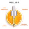 Nu Labs Sérum Facial con Ácido Hialurónico y Vitamina C,