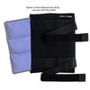 Rester's Choice Ice Pack Wrap Holder with Adjustable Straps for
