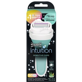 Wilkinson Sword Intuition Sensitive Care Value Pack Women's Razor 7004160S 1