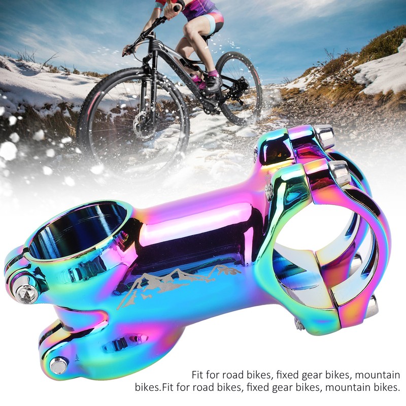6° Bicycle Handlebar Stem Corrosion Resistance Mountain Bike Aluminum Alloy