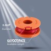 husippend 6Pieces Strimmer Wire Replacement Spool Strimmer Trimmer, Strimmer Spool,Trimmer