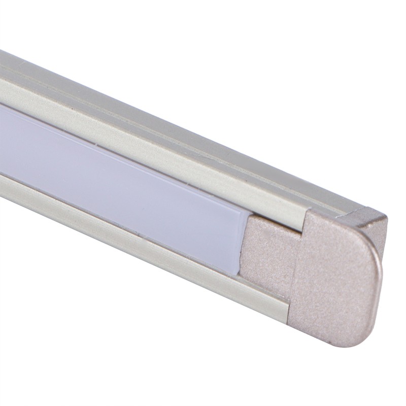 LED Channel Embedded Aluminium Profiles LED Strip Light for Bookcase