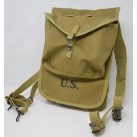 WW2 US M1928 US Haversack JQMD Reproduction, WWII Haversack