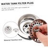 SHINEOFI Sink Filter Strainer Assembly Easy to Clean Strainer Prevents
