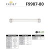 Sunset Lighting LED 48" Vanity 63W 3000K 5500Lm Bright Satin