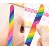 HeeYaa Nail File 10 PCS Professional Double Sided 100/180 Grit