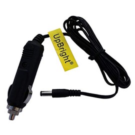 UpBright New Car 12V DC Adapter Compatible with EAshuhe EMK-150A KTP-168 Pro RRBO5826329 Neck and Shoulder Massager with Heat Pressure Back Massage Pillow Power Supply Cord
