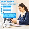 Pack of 2 WLAN Smart Sockets, Smart Home WiFi Socket