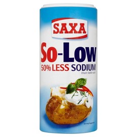 Saxa So-Low Reduced Sodium Salt (350g) - Pack of 6