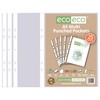 eco-eco A5 100% Recycled Bag 25 Multi Punched Pockets