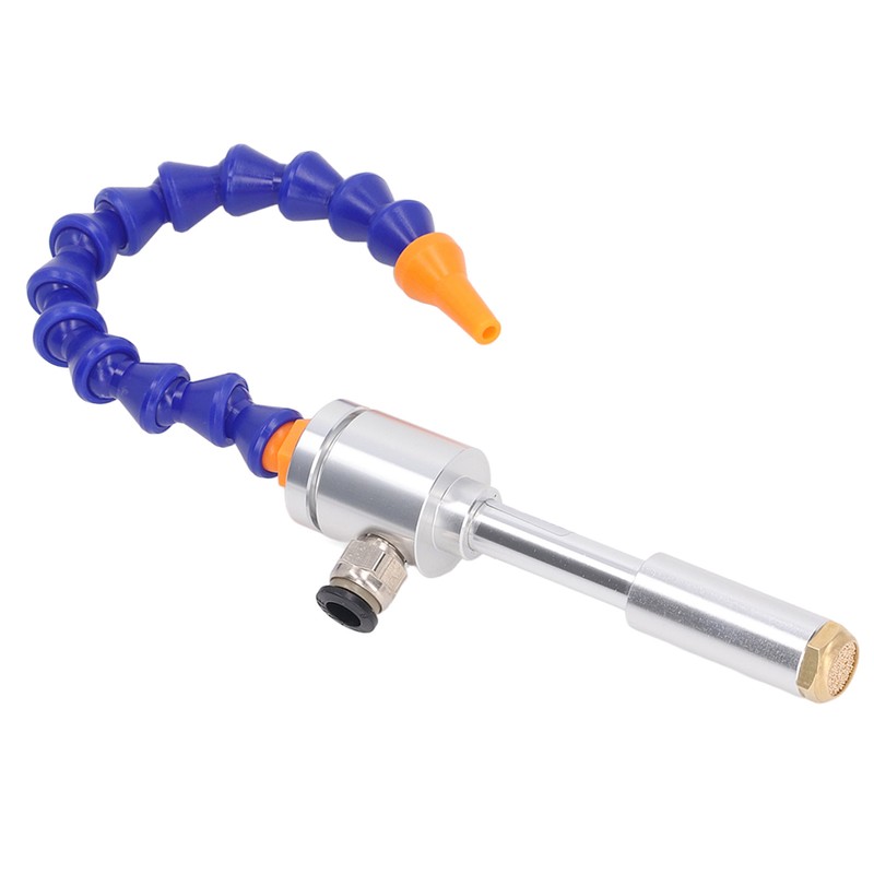 Cold Air Cooling Gun Kit Aluminum Alloy Vortexing Tube Flexible