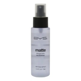 Fijador De Maquillaje Bys Acabado Mate & Larga Duración Transparente