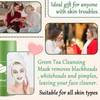 Green Tea Deep Cleanse Face Mask Stick,Moisturizing Oil Control Green