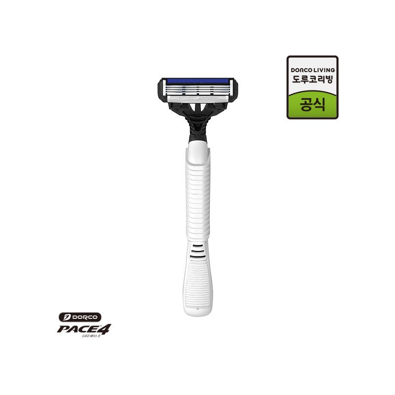 Dorco Face 4 Portable Disposable Razor 20pcs / 도루코 페이스4