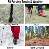 Trekking Poles Tips Set - Pack of 6 to 8